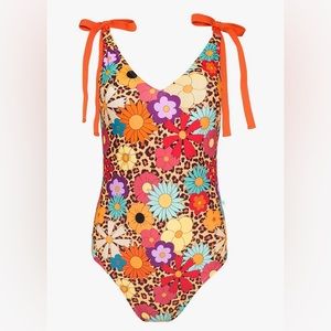 NWT Posh Peanut women’s swimsuit “Moonbeam”